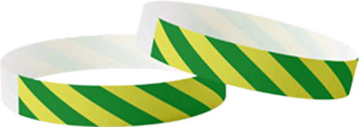 Bracelets Tyvek Unis - Sans Déchets
