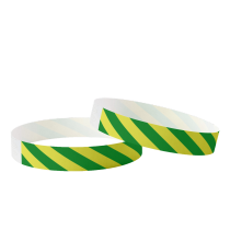 Bracelets Tyvek unis en France - Sans déchets