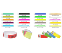 Bracelets Tyvek unis en France - Biodégradables