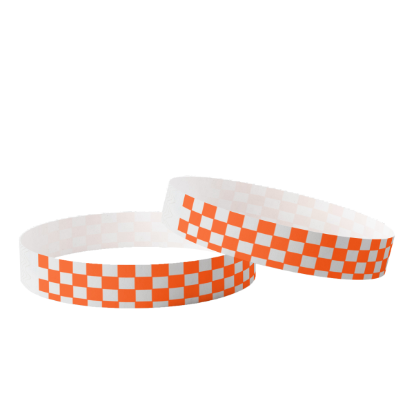 Bracelets Tyvek unis en France - Biodégradables