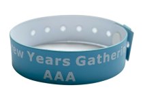 Bracelets en plastique dans toute la France