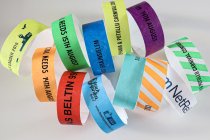 Bracelets Tyvek Ibiza pour événements et lieux