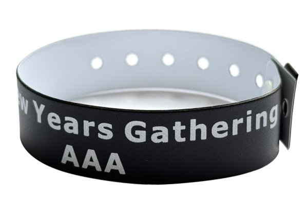 Bracelets d'hôtel – Bracelets en vinyle pour hôtels